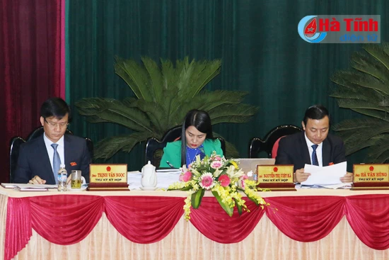 ky hop thu 3 hdnd tinh ha tinh nhin thang su that danh gia khach quan tinh hinh nam 2016