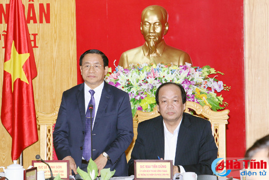 ha tinh chi dao quyet liet kip thoi khac phuc su co moi truong bien