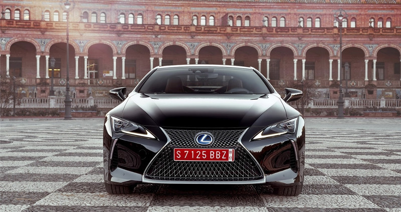 chiem nguong ve dep cua lexus lc 2017