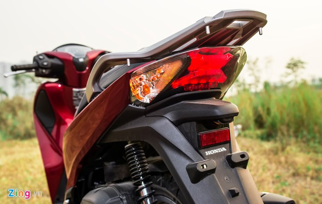 anh honda sh 150i abs 2017 mau do gia 90 trieu vua ban o vn