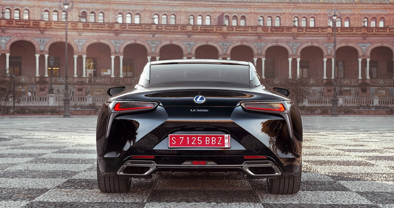 chiem nguong ve dep cua lexus lc 2017