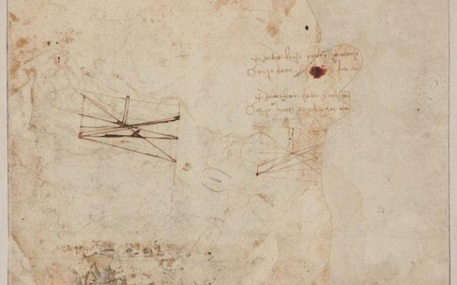 bat ngo tim thay buc ve cua leonardo da vinci gia 363 ty dong