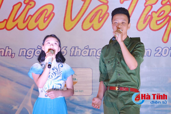 lien hoan ca nhac truyen lua va tiep buoc