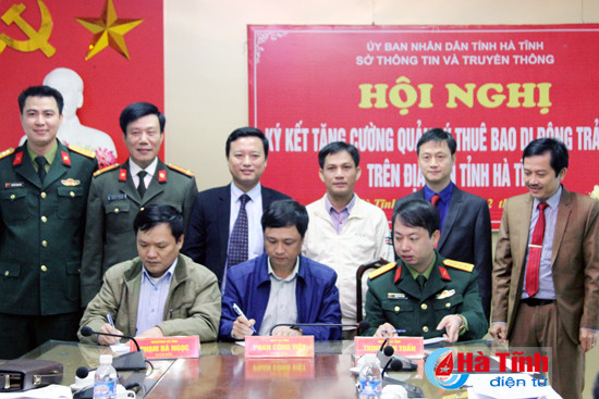 tang cuong quan ly thue bao di dong thu hoi sim rac tai ha tinh