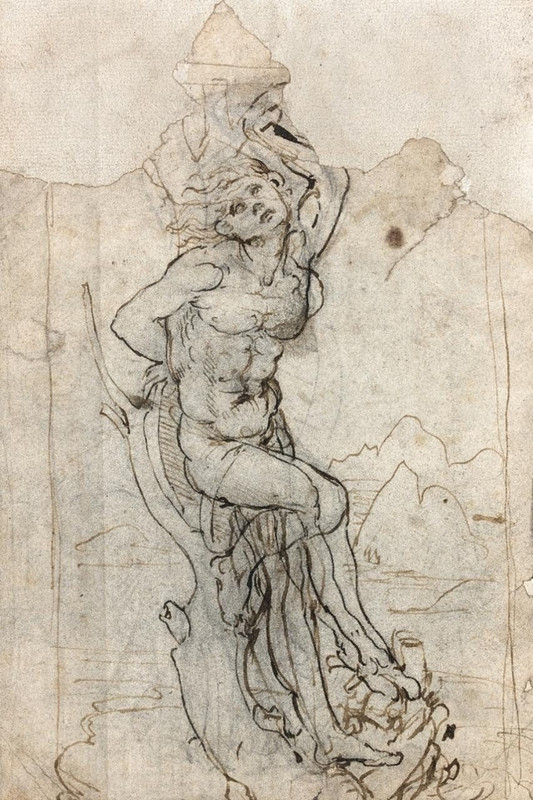 bat ngo tim thay buc ve cua leonardo da vinci gia 363 ty dong