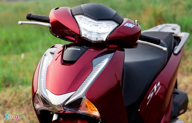 anh honda sh 150i abs 2017 mau do gia 90 trieu vua ban o vn