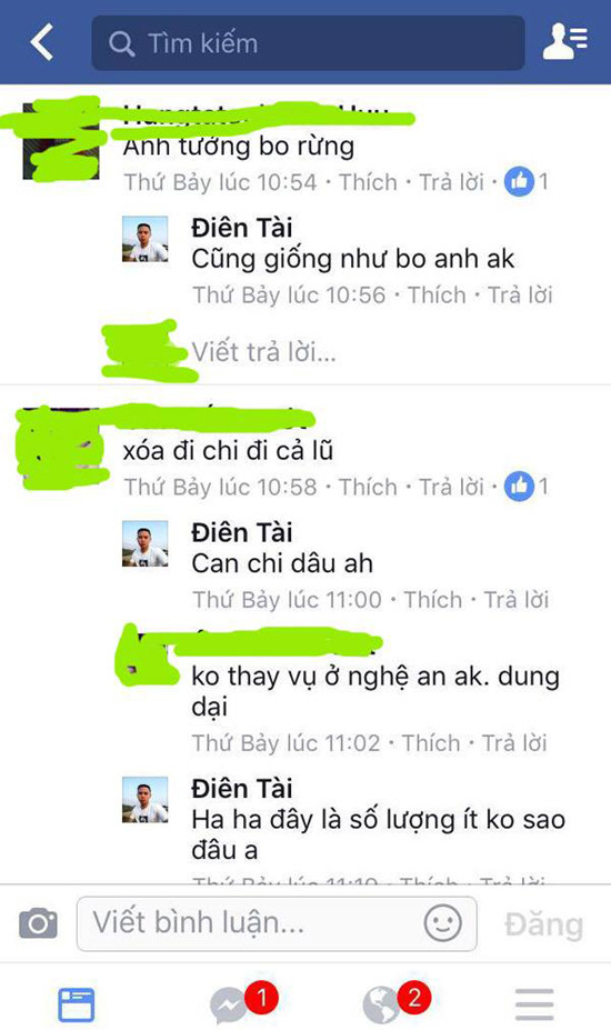 len facebook khoe chien tich san bat dong vat hoang da