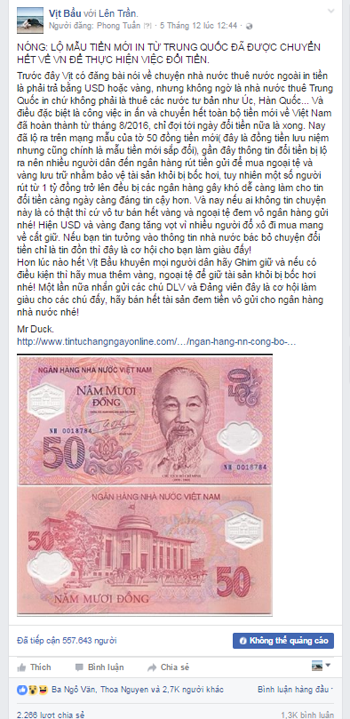 lam ro doi tuong tung tin don that thiet viet nam doi tien
