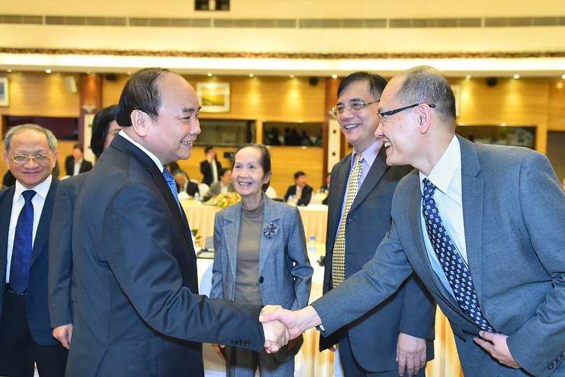 Ảnh: VGP/Quang Hiếu thu tuong muon nghe cac chuyen gia ke nhieu hon