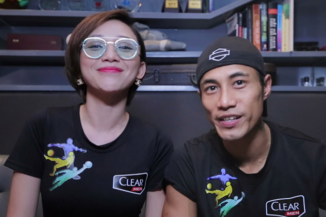 hao hung voi ca khuc moi truyen lua cho bong da viet nam