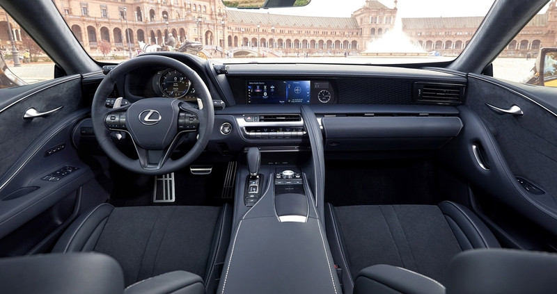 chiem nguong ve dep cua lexus lc 2017