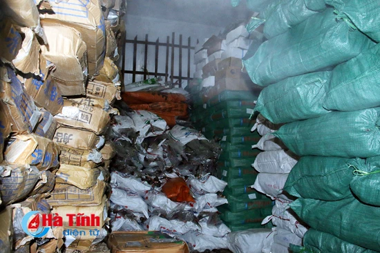 ha tinh tieu huy gan 300 tan ca khong dam bao an toan dung quy trinh ky thuat