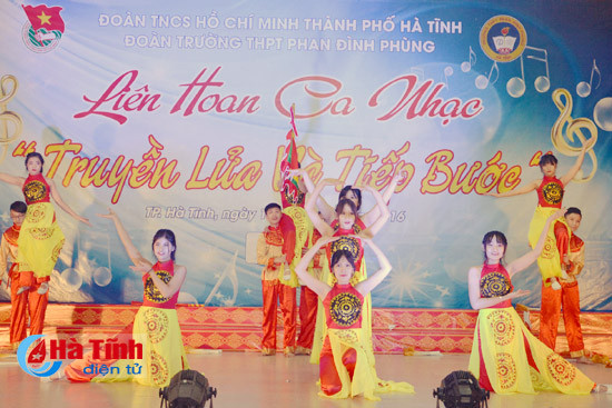 lien hoan ca nhac truyen lua va tiep buoc