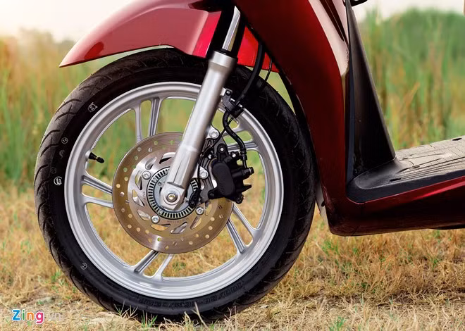 anh honda sh 150i abs 2017 mau do gia 90 trieu vua ban o vn