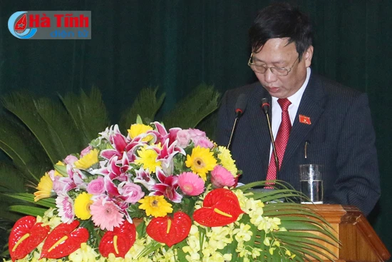 dai bieu hdnd tinh thao luan tai hoi truong ve kt xh cac bao cao de an to trinh du thao nghi quyet