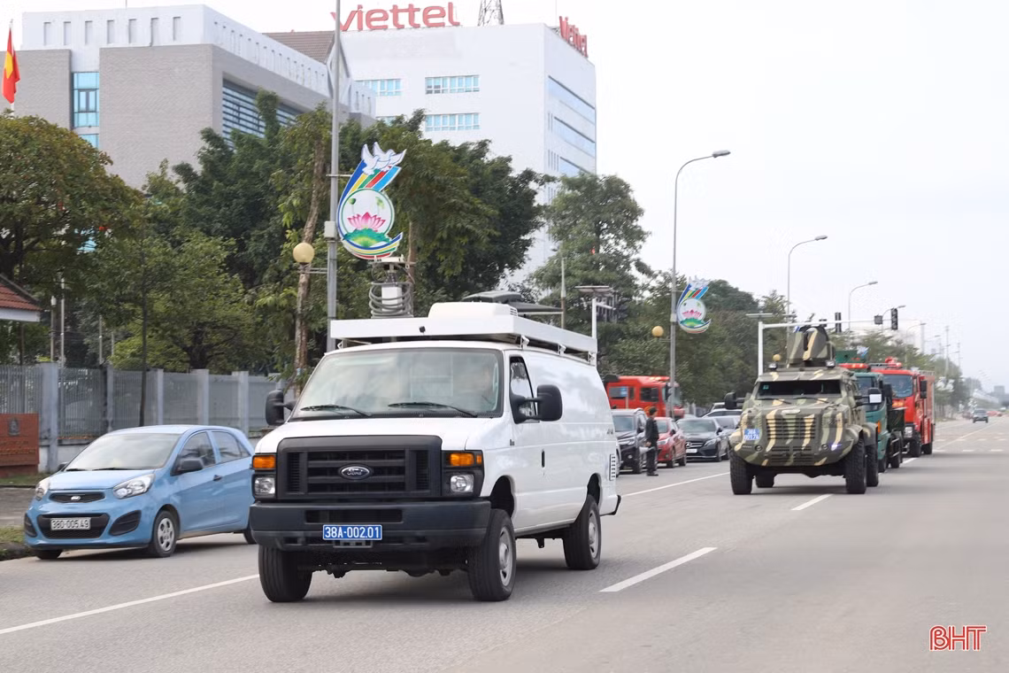Hà Tĩnh ra quân cao điểm trấn áp tội phạm: Mỗi cấp công an trở thành một “pháo đài” đảm bảo ANTT