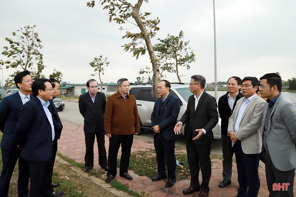 Hà Tĩnh - Nghệ An trao đổi kinh nghiệm phát triển kinh tế - xã hội