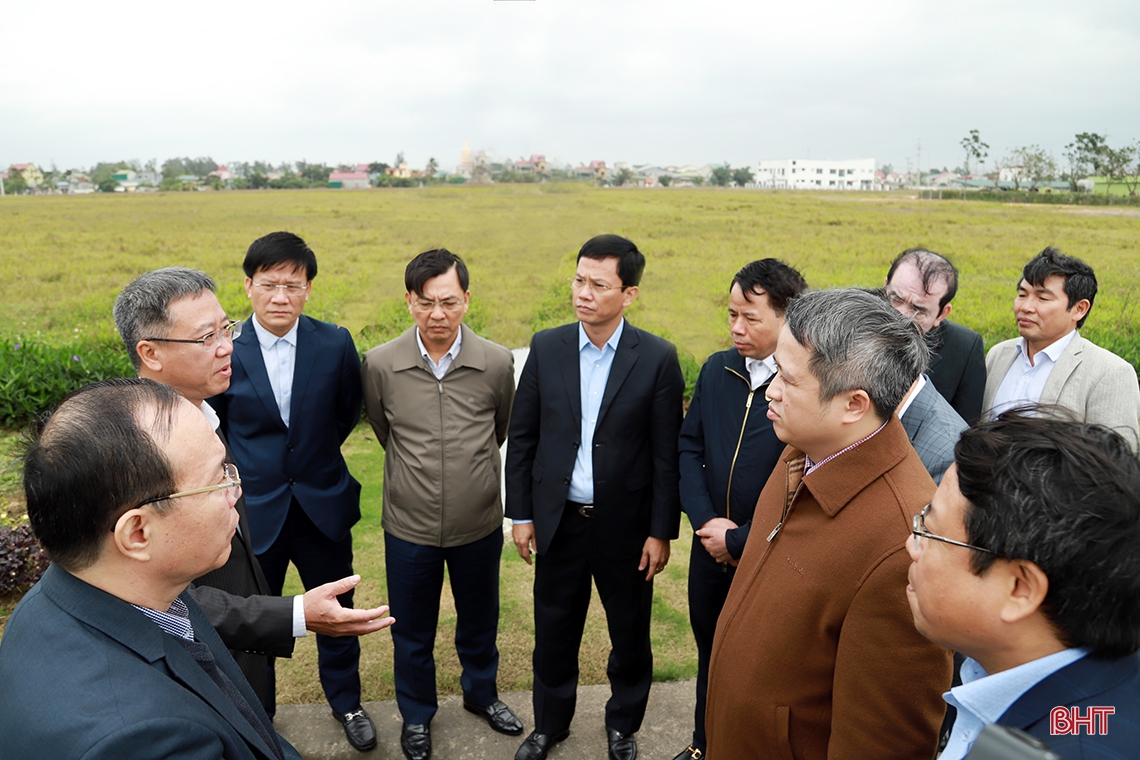 Hà Tĩnh - Nghệ An trao đổi kinh nghiệm phát triển kinh tế - xã hội