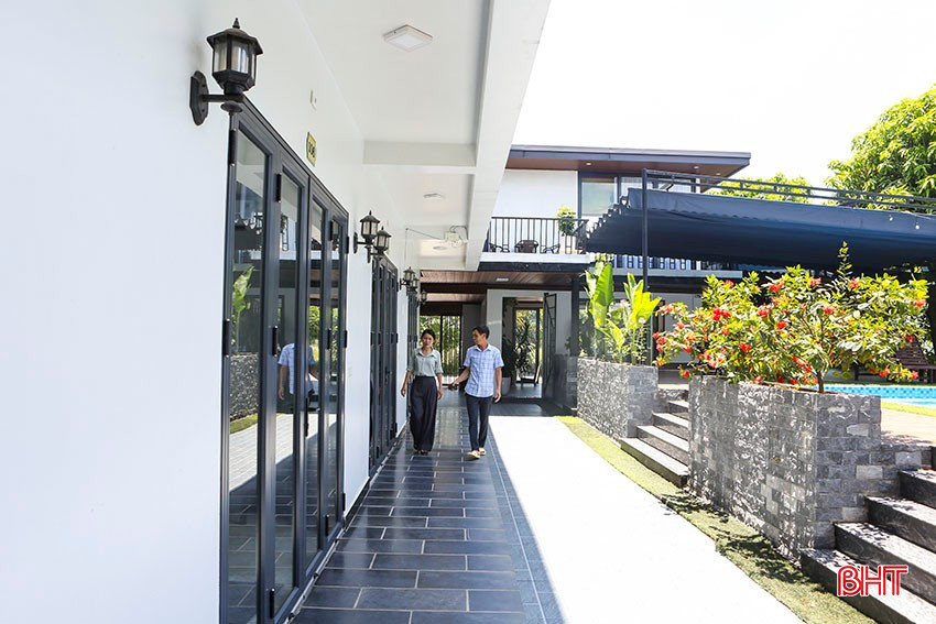 Một góc homestay do anh Nguyễn Văn Phú (thị trấn Thiên Cầm, Cẩm Xuyên) làm chủ. bqbht_br_a7.jpg