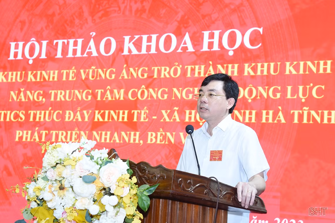 Tạo động lực mới cho sự phát triển của Khu kinh tế Vũng Áng