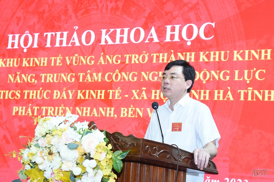 Tạo động lực mới cho sự phát triển của Khu kinh tế Vũng Áng