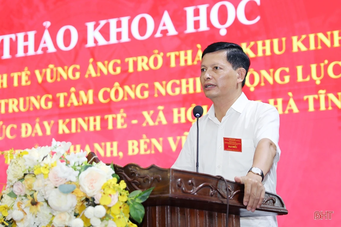 Tạo động lực mới cho sự phát triển của Khu kinh tế Vũng Áng