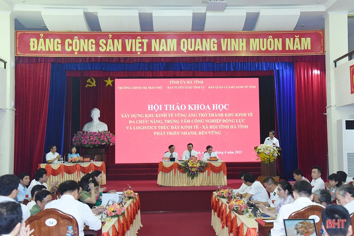 Tạo động lực mới cho sự phát triển của Khu kinh tế Vũng Áng