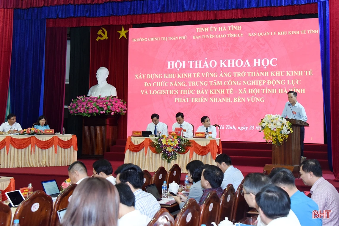 Tạo động lực mới cho sự phát triển của Khu kinh tế Vũng Áng