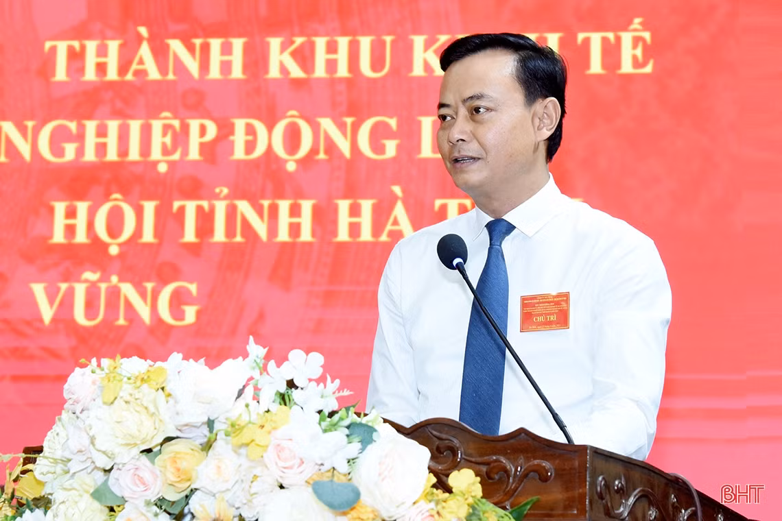 Tạo động lực mới cho sự phát triển của Khu kinh tế Vũng Áng