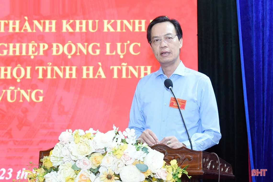 Tạo động lực mới cho sự phát triển của Khu kinh tế Vũng Áng