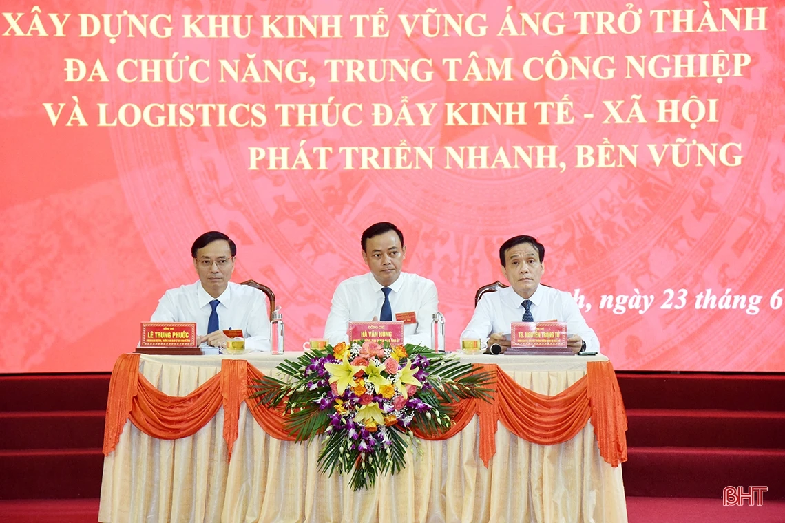 Tạo động lực mới cho sự phát triển của Khu kinh tế Vũng Áng