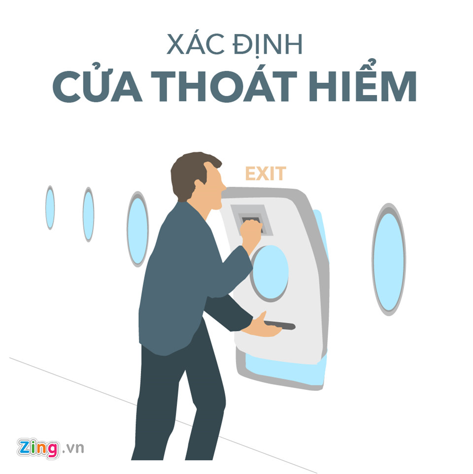 Giữ bình tĩnh và 7 kỹ năng sống còn khi máy bay gặp sự cố