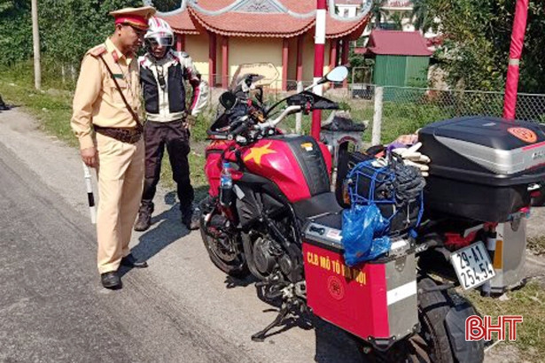 Công an Nghi Xuân xử phạt gần 300 triệu đồng vi phạm giao thông