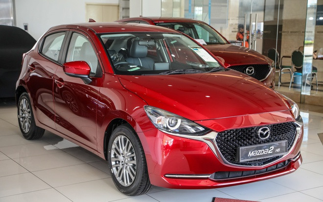 Mazda2 thế hệ tiếp theo được phát triển dựa trên Toyota Yaris Hybrid