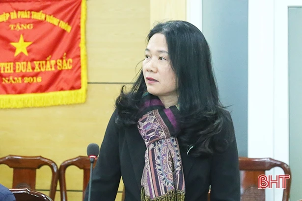 Hỗ trợ ngư dân Hà Tĩnh tích cực vươn khơi, bảo vệ chủ quyền biển, đảo