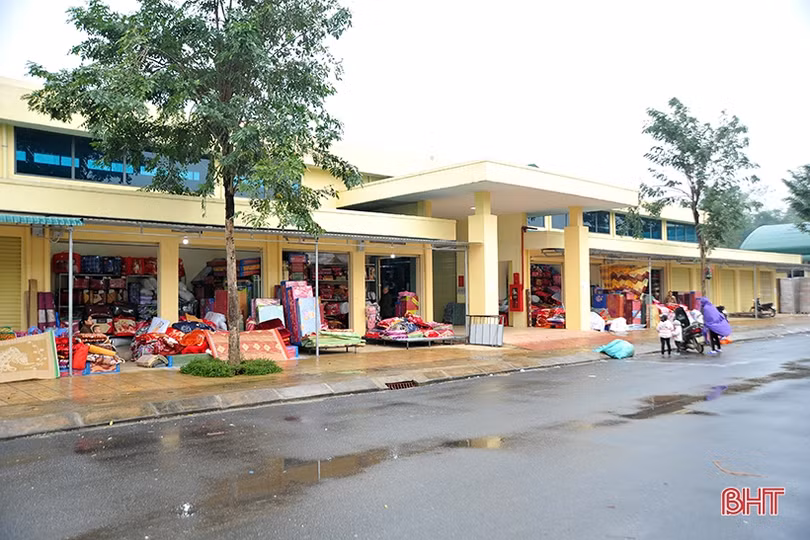 Đóng cửa chợ Sơn - Hương Khê sau gần 30 năm hoạt động