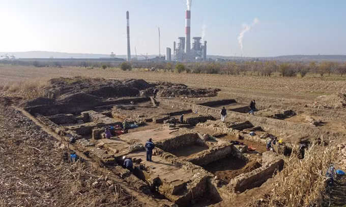 Phát hiện căn cứ quân đội rộng 3.500 m<sup>2</sup> thời La Mã