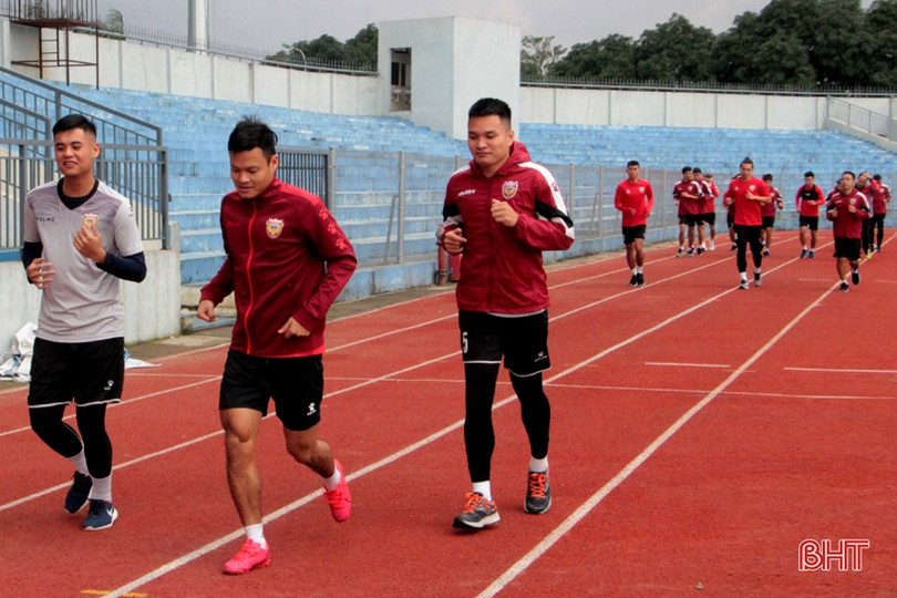 Phi Sơn hội quân cùng Hồng Lĩnh Hà Tĩnh chuẩn bị cho mùa giải mới