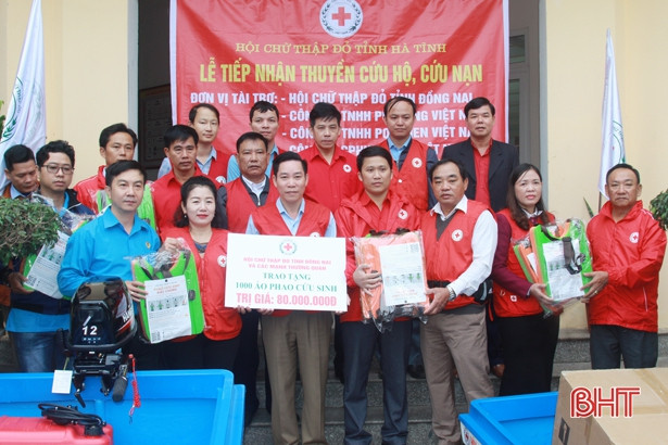 Đồng Nai hỗ trợ Hà Tĩnh gần 2 tỷ đồng khắc phục hậu quả lũ lụt