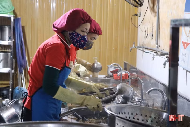 Các trường học ở TP Hà Tĩnh kích hoạt các biện pháp phòng dịch Covid-19