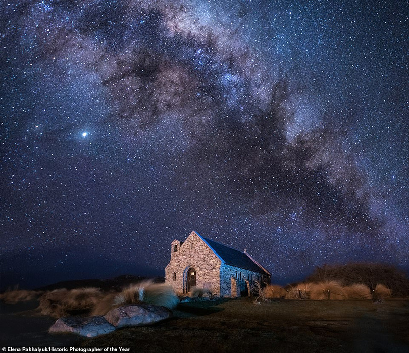 Ngắm những tác phẩm thắng giải cuộc thi ảnh chụp di tích lịch sử