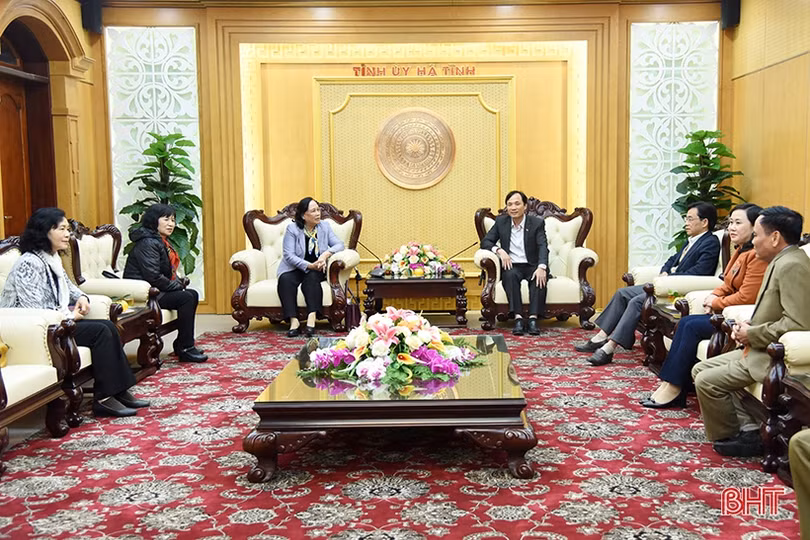 Hà Tĩnh luôn quan tâm chăm sóc và phát huy vai trò của người cao tuổi