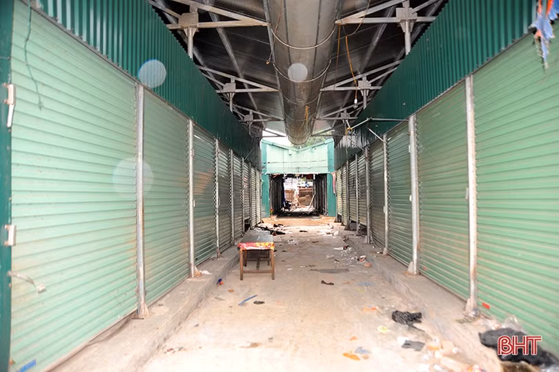 Đóng cửa chợ Sơn - Hương Khê sau gần 30 năm hoạt động