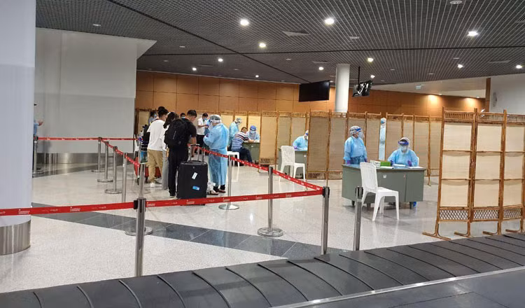 Campuchia tăng tốc xét nghiệm các trường hợp liên quan đến ca nhiễm Covid-19 trong cộng đồng