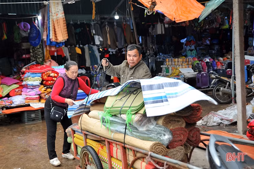 Đóng cửa chợ Sơn - Hương Khê sau gần 30 năm hoạt động