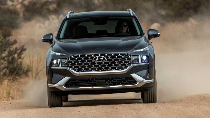 Hyundai Santa Fe 2021 sẽ tăng giá bán