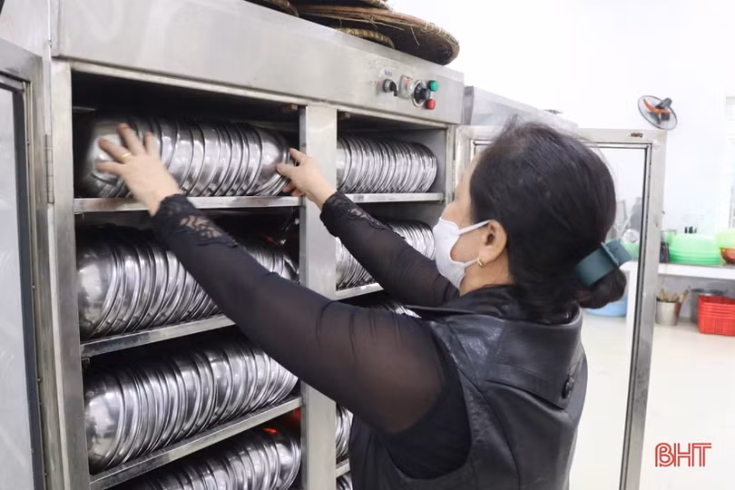 Các trường học ở TP Hà Tĩnh kích hoạt các biện pháp phòng dịch Covid-19