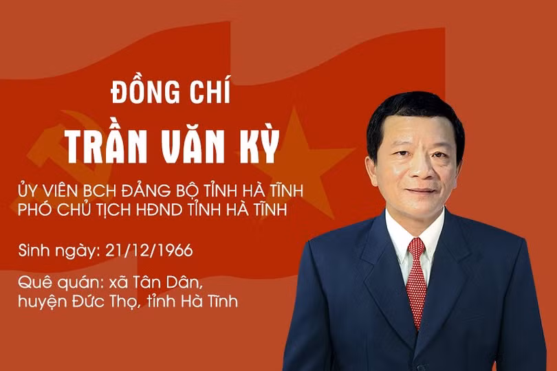 Hà Tĩnh bầu 2 Phó Chủ tịch HĐND tỉnh mới