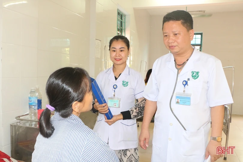 Chuyện nghề của những bác sỹ chữa bệnh tâm thần ở Hà Tĩnh