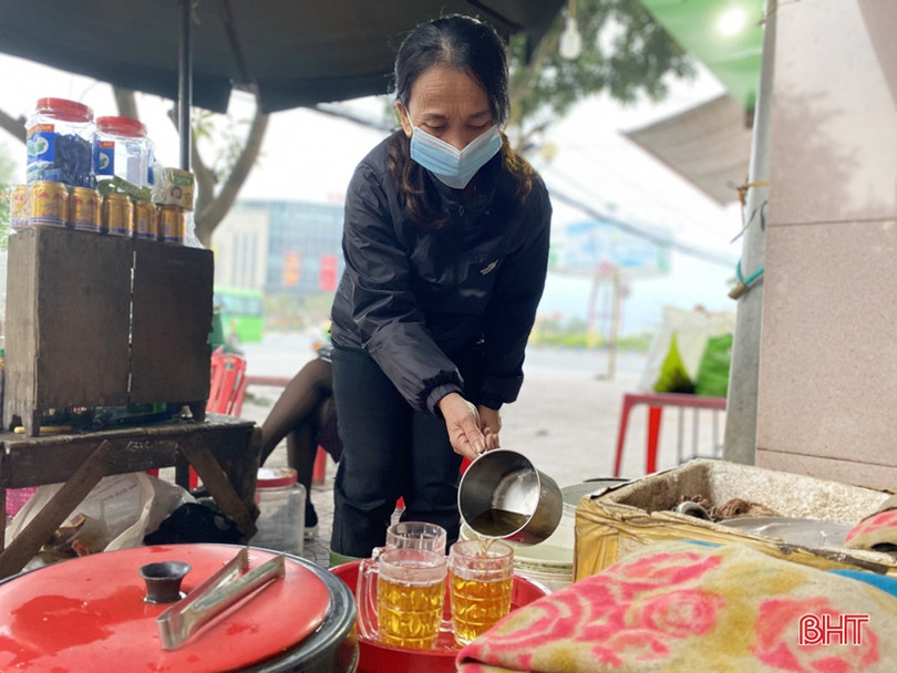 Người Thành Sen trong gió lạnh đầu đông